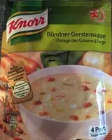 Mängden socker i Bündner Gerstensuppe