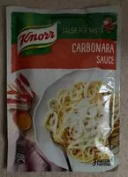 Mängden socker i Sauce Carbonara