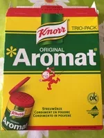Mängden socker i Aromat