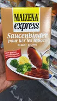 Mängden socker i Express pour lier les sauces brunes