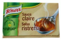 Mängden socker i Klare Sauce
