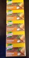 Mängden socker i Hühner-Bouillonwürfel