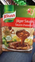 Mängden socker i Jäger Sauce