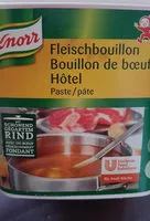 Mängden socker i Bouillon De Boeuf Hôtel Knorr 1 Kg, 1 Boîte