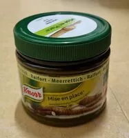 Mängden socker i Raifort