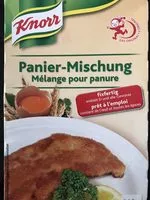 Mängden socker i Mélange pour panure