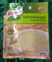 Mängden socker i Potage cœur d'avoine