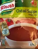 Mängden socker i Potage oxtail