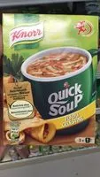 Mängden socker i Quick soup, celéstine