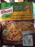 Mängden socker i mix pour Gratin cornettes-jambon