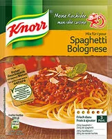 Mängden socker i Sauce bolognaise