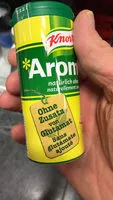 Mängden socker i Aromat "