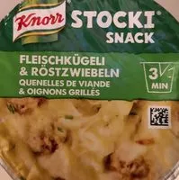 Mängden socker i Stocki Snack