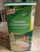 Mängden socker i Cremesuppe