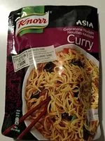 Mängden socker i Nouilles Au Curry Asia