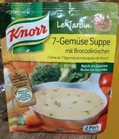 Mängden socker i 7 gemuse suppe