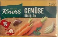 Mängden socker i Bouillon