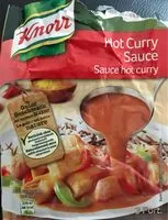 Mängden socker i Hot Cury sauce