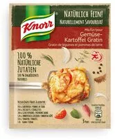 Mängden socker i Mix für Kartoffel-Gratin
