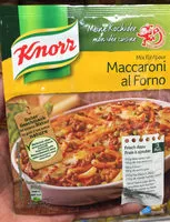 Mängden socker i Mix pour Maccaroni al Forno