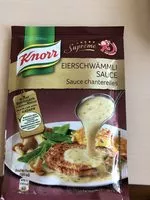 Mängden socker i Knorr Sauce Chanterelles