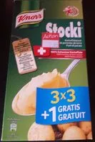 Mängden socker i Stocki