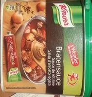 Mängden socker i Sauce de rôti liée