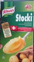 Mängden socker i Stocki