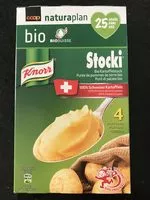 Mängden socker i Stocki purée bio