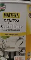 Mängden socker i Maïzena Express Blanche