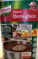 Mängden socker i Sauce demi-glace