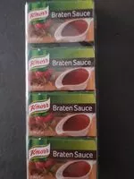 Mängden socker i Sauce de rôti liée