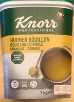 Mängden socker i Bouillon de poule