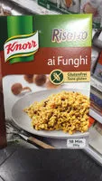 Mängden socker i Risotto Al Funghi