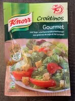 Mängden socker i Croûtinos Gourmet