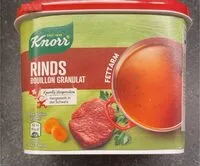 Mängden socker i Rindsbouillom