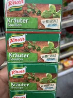 Mängden socker i Kräuter-Bouillonwürfel