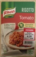 Mängden socker i Risotto Tomato