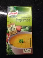 Mängden socker i Potage aux légumes