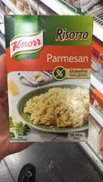 Mängden socker i Risotto Parmesan