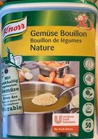 Mängden socker i Bouillon Knorr