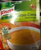 Mängden socker i Kürbis-Crèmesuppe
