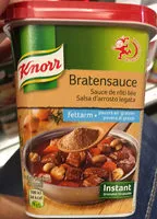 Mängden socker i Sauce de rôti liée