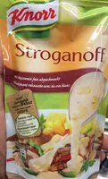 Mängden socker i Stroganoff