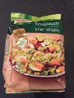 Mängden socker i Knorr Croutons à l’ail