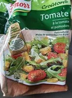 Mängden socker i Croutons Tomate
