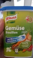 Mängden socker i Bouillon de légumes
