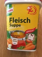 Mängden socker i Bouillon de Bœuf spécial