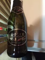 Mängden socker i Dolce spumante