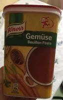Mängden socker i Bouillon de Légumes